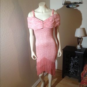 Pink Dressy Dress Vintage